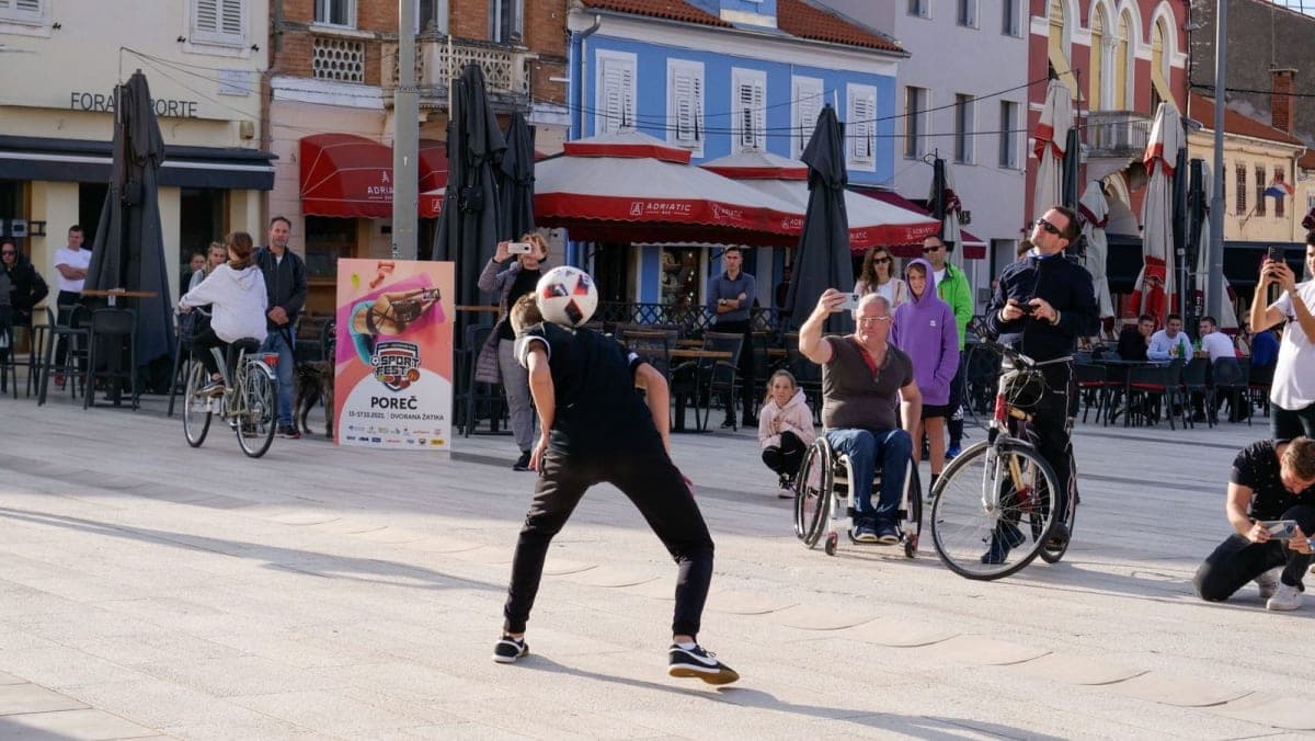 Strategija inkluzije u sportu — Grad Poreč 2027